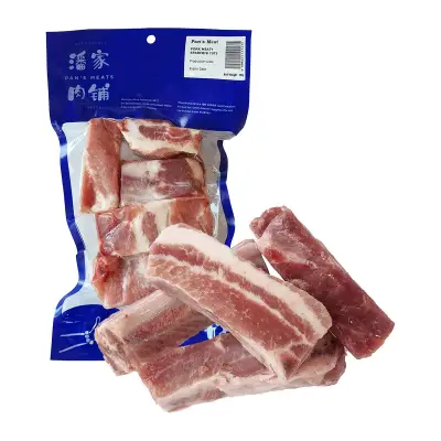 Pan's Meat Pork Meaty Spareribs - Frozen