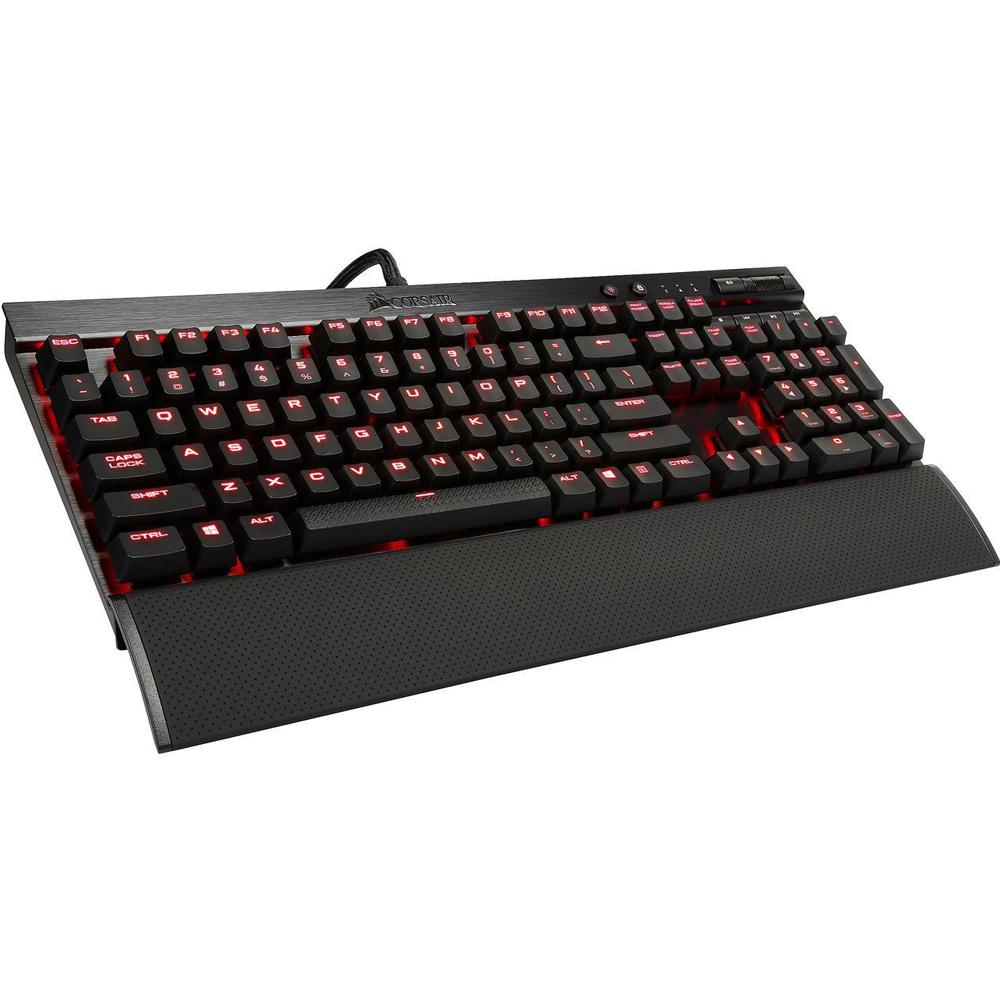 Corsair Cs-Ch-9101020-Na K70 Lux Mechanical Gaming Keyboard, Cherry Mx Red Singapore