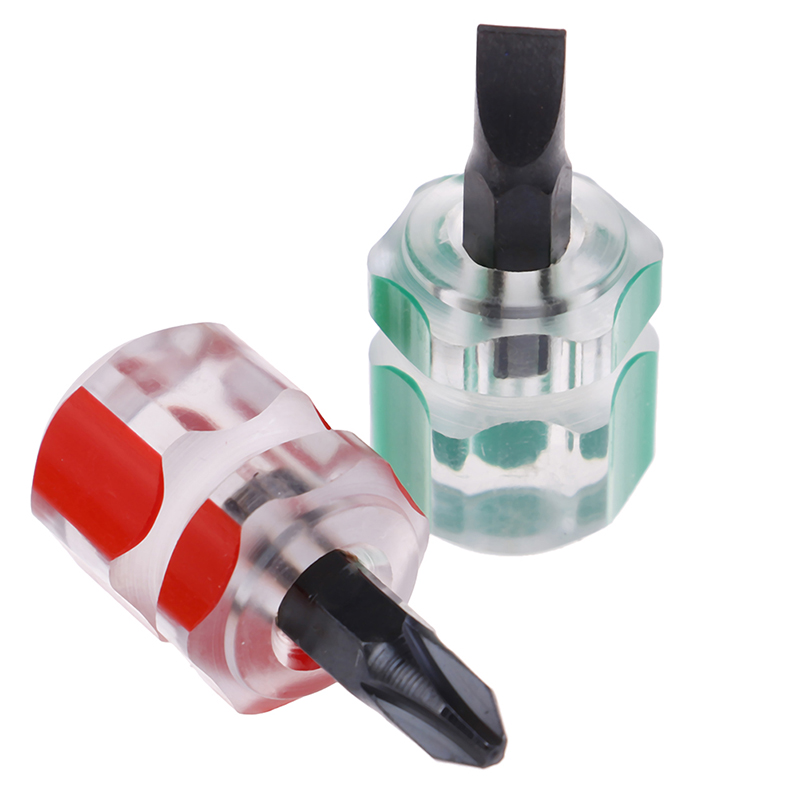 Fantic 1PC Screwdriver Portable Radish Head Screw Repair Hand Tools Precision Repair