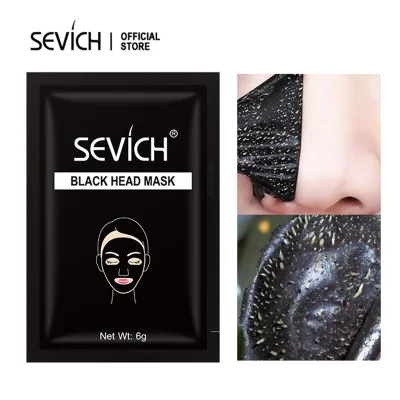 SEVICH Deep Cleansing Black Mask Blackhead Remover Purifying Peel-off Facial Mask
