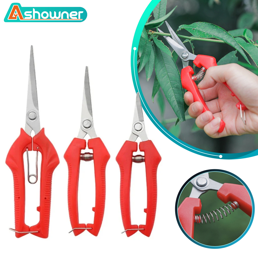 Kéo Nhỏ dụng cụ cầm tay gia đình vườn cây ăn quả cành cây trong chậu kéo cắt tỉa cho làm vườn kéo trái cây dụng cụ làm vườn
