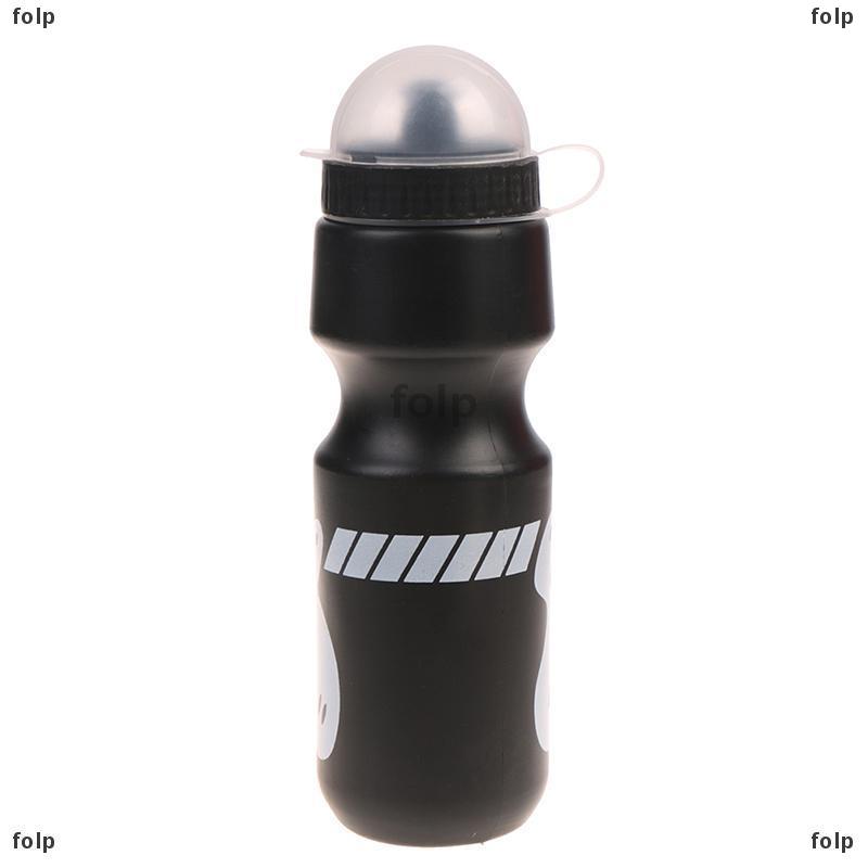 [COD] folp Bình nước uống đi xe đạp Đi Bộ Đường Dài Ngoài Trời 750ml Bình nước có nắp chống bụi - 3