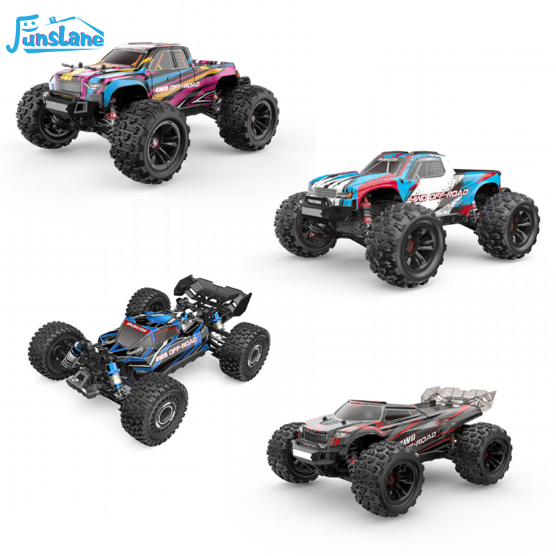 FunsLane Remote Control Car 2.4G High Speed RC Cars Toys 1:16 Brushless Electric Off-Road Racing Vehicle Gifts For Boys Kids ราคา 5,799 บาท*ส่งฟรี