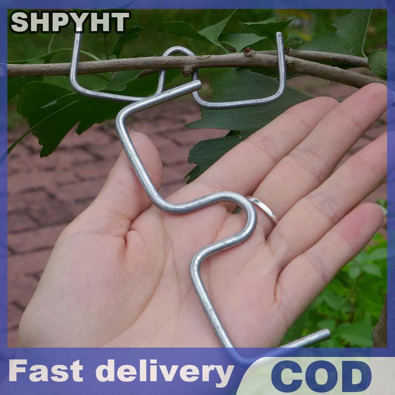 SHPYHT เครื่องมือดัดกิ่งต้นไม้ผลไม้เครื่องมือดัดลวดเหล็กรูปตัว M สำหรับปลูกต้นไม้ในสวนสวน ราคา 31 บาท*ส่งฟรี