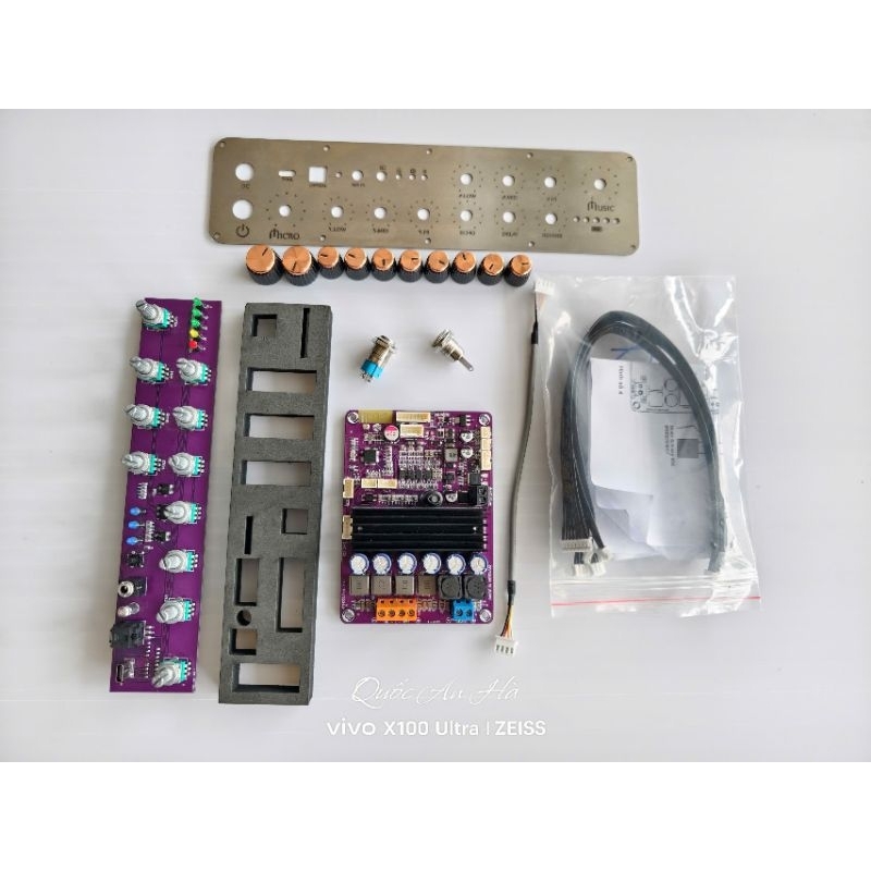 Mạch công suất SQA K200 tích hợp karaoke