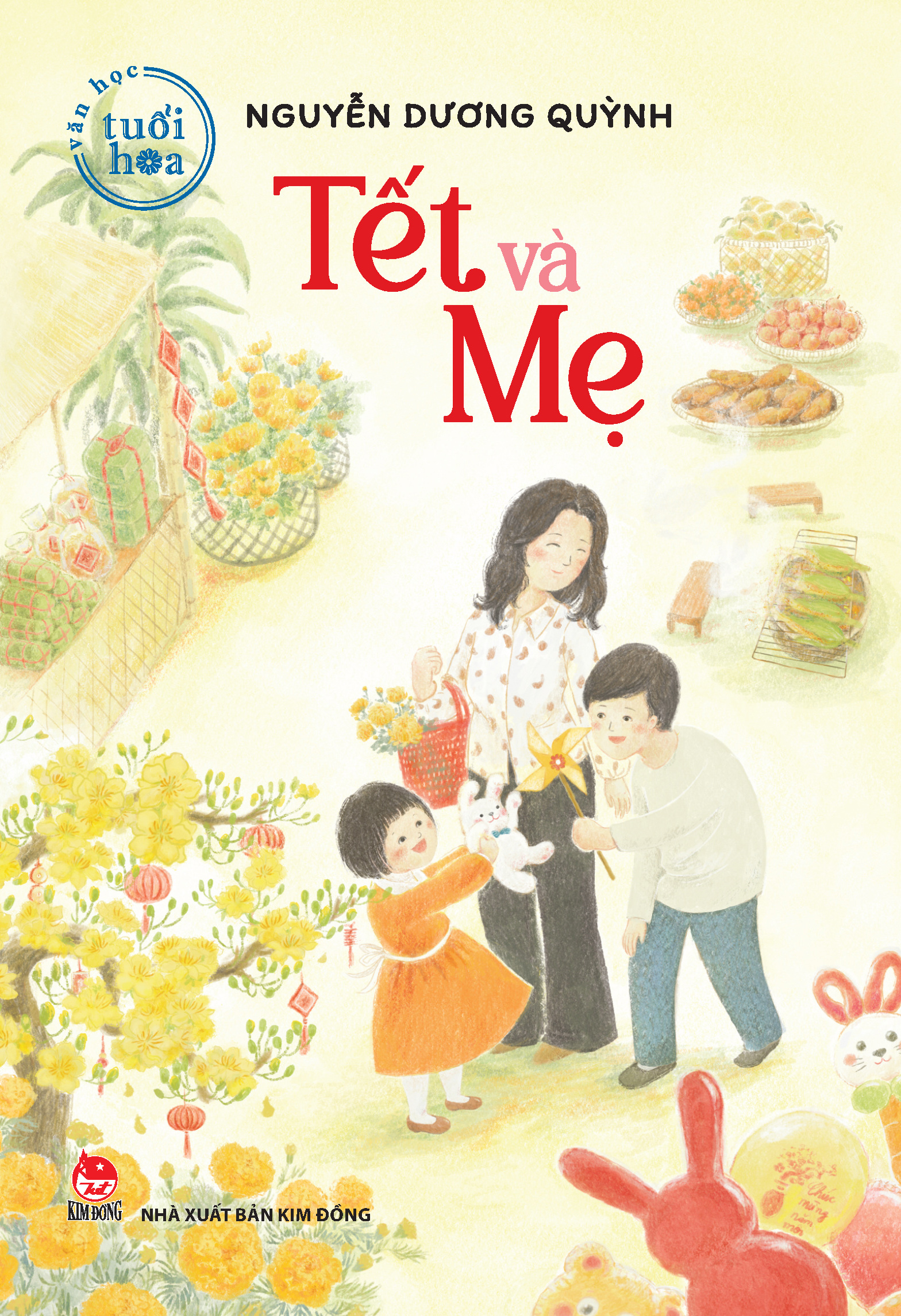 Văn học tuổi hoa - Tết và Mẹ (Kim Đồng)