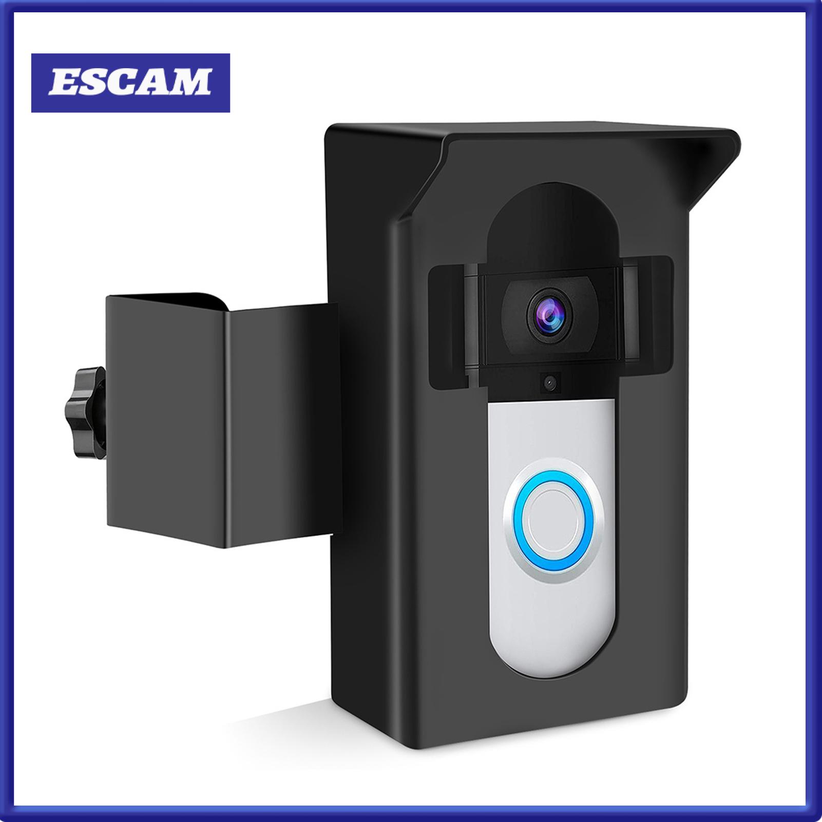 Norman Malthus Support Bracket Strong Load-bearing No-drill Doorbell Holder Bracket with Rain Cover Easy Installation Anti-theft Video Doorbell Support for Secure Outdoor Use in Asia ราคา 468 บาท*ส่งฟรี