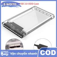 E-WOITD 2.5 usb 3.0 để SATA SSD HDD ổ đĩa cứng bên ngoài trường hợp bao vây