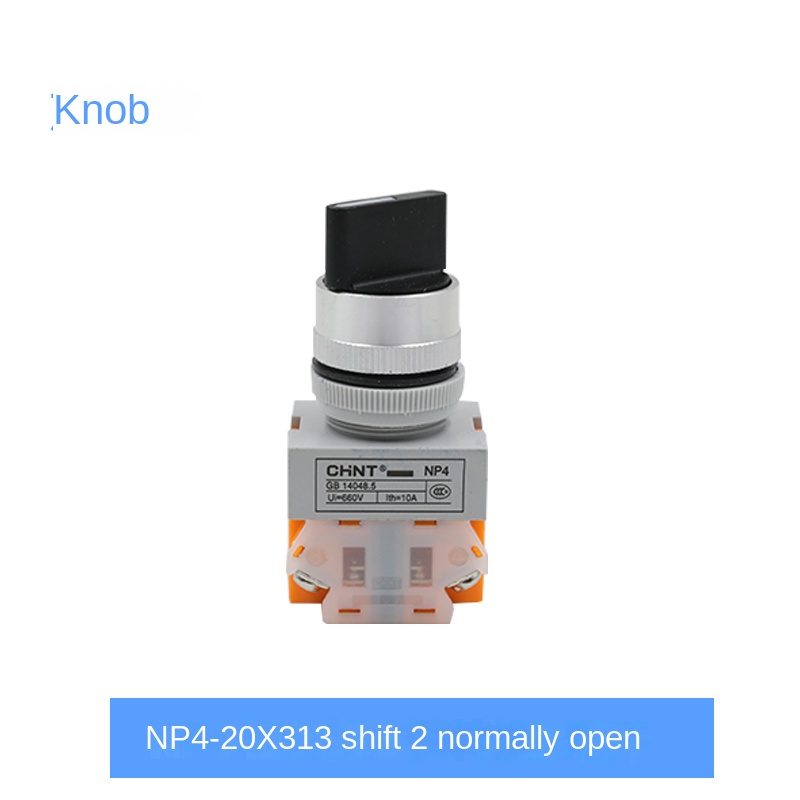 Công Tắc NP4-20X/31 | Tự Phục Hồi NP4-11BN/NP4-11BNZS/NP4-11ZS/NP4-11M/NP4-11DN/NP4-11DZS/NP4-11X/NP4-20X 22mm CHINT – Điều Khiểm Chính Xác