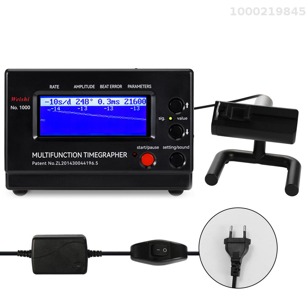 Cảm biến thông minh PC nhà ở đa chức năng chuyên nghiệp thời gian Timegrapher Đồng hồ cơ Tester cho repairers và người có sở thích dụng cụ đồng hồ