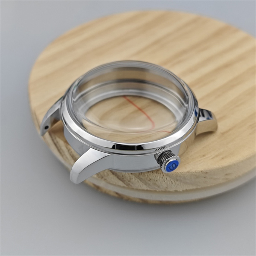 33mm xem trường hợp sửa đổi Đồng hồ cơ Phụ kiện cho nh35 phong trào