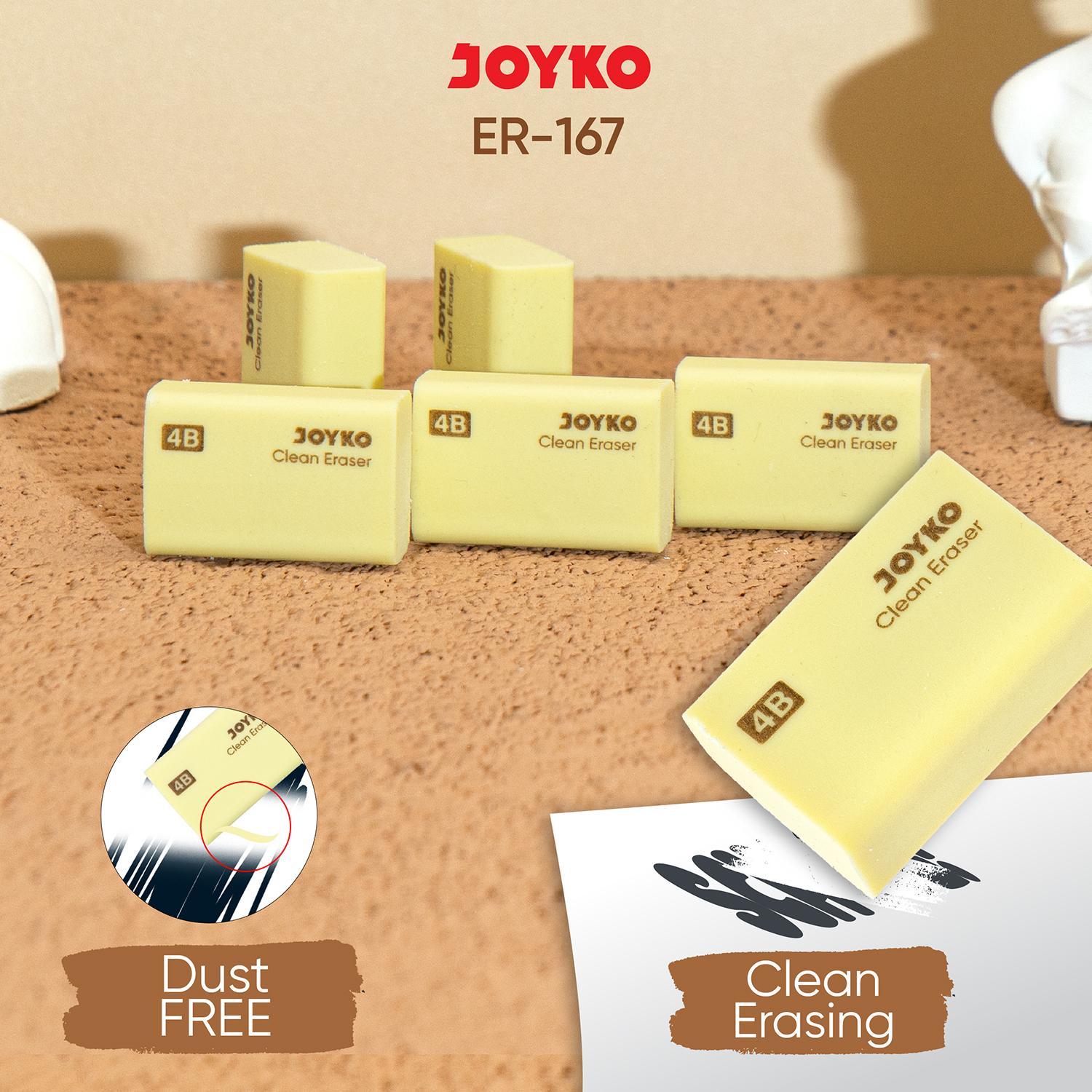 JOYKO Penghapus Eraser ER-167 Clean Eraser