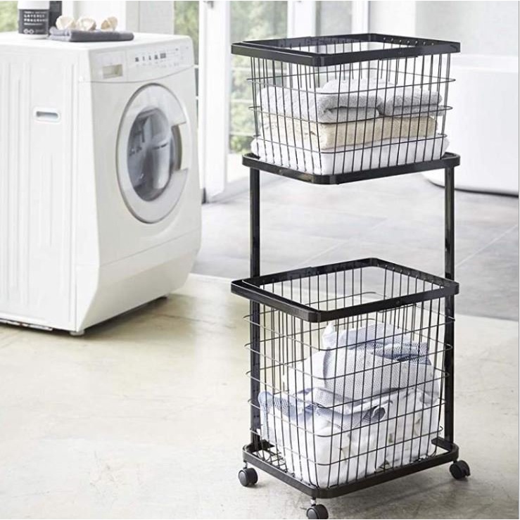 Kệ đựng đồ, chia quần áo phòng giặt cao cấp>>hình chữ nhật
