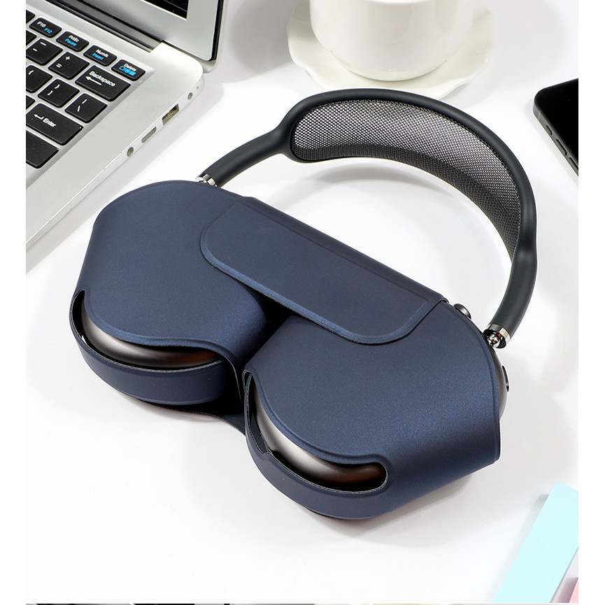 Headphones Protective Case For AirPod Max Supports Sleep Mode Anti-Scratch and Anti-DustPortable Car