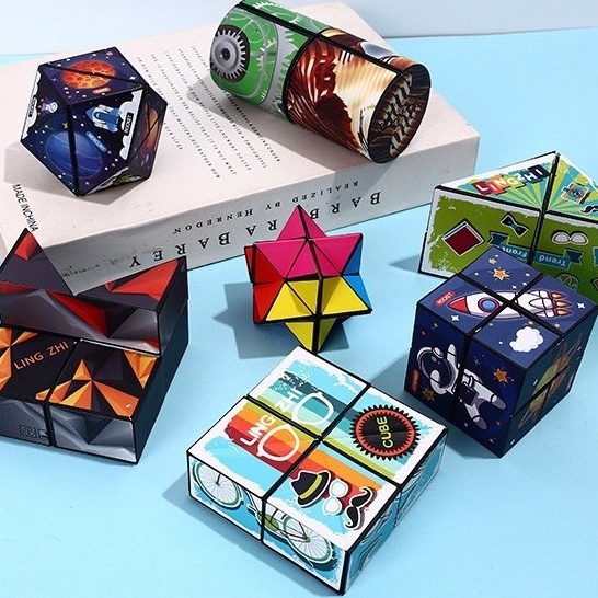 Đồ Chơi Rubik Biến Thể, Rubik 3d Biến Hình, Rubik Mê cung 3d - Đồ chơi Trí Tuệ