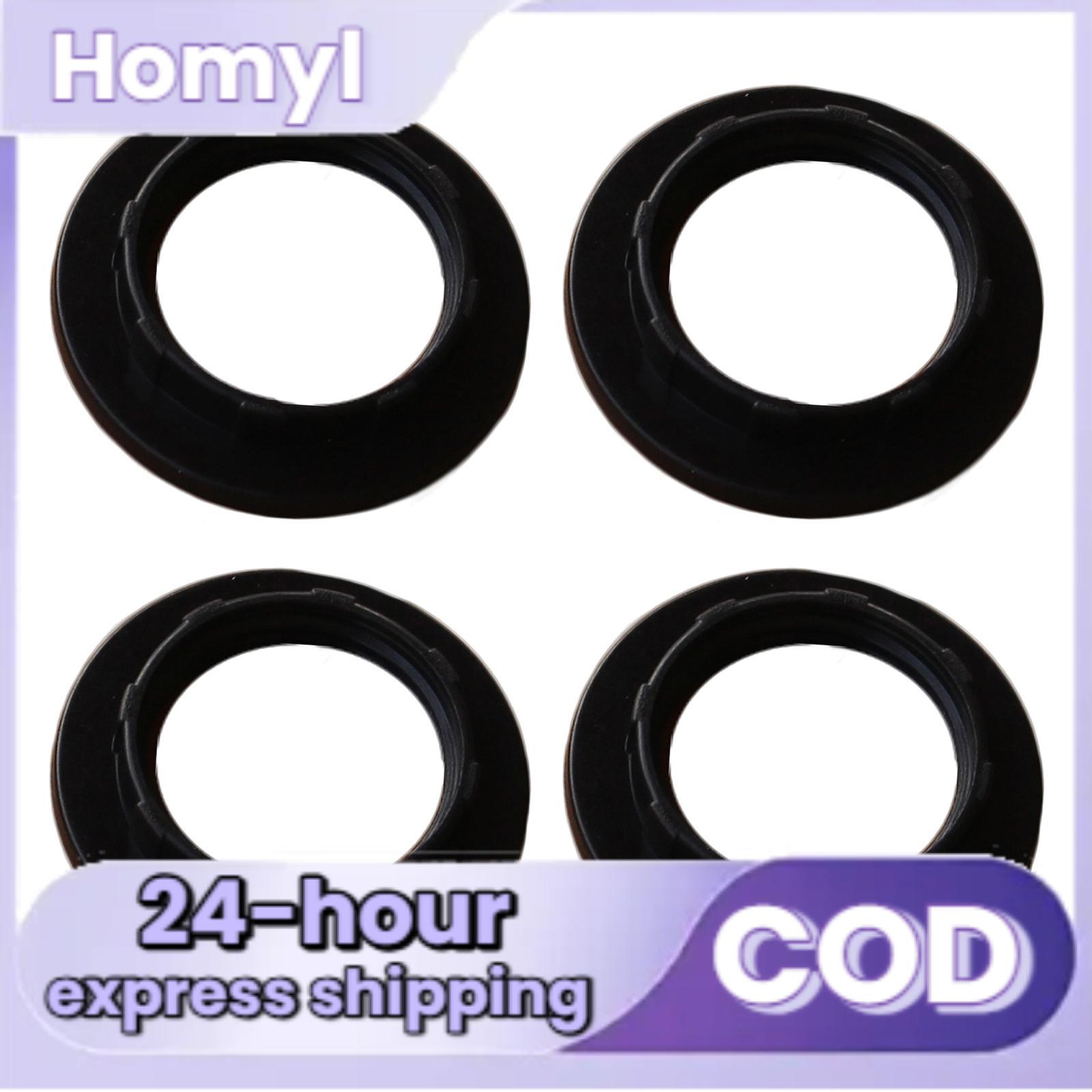 4Pcs E14 Lamp Holder Rings Bulb Socket Adapter Light Head Base Lampshade Retaining Rings Lighting Accessories Replacement