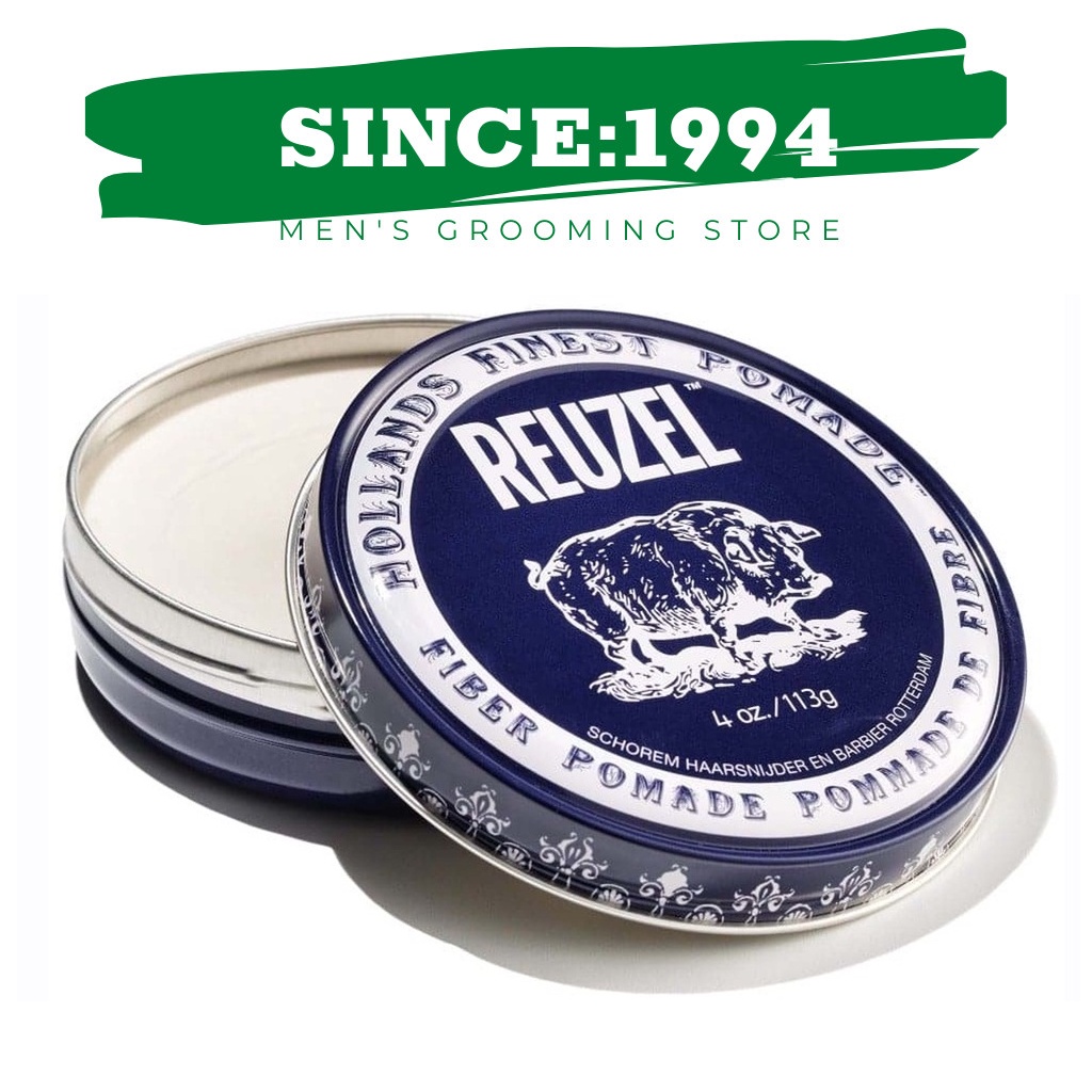 Sáp Reuzel Fiber Pomade 35g | Hàng chính hãng nhập khẩu Hà Lan