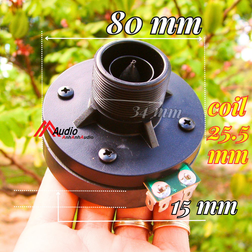 Loa treble 250 China lắp loa kéo loa karaoke , giá 01 cái