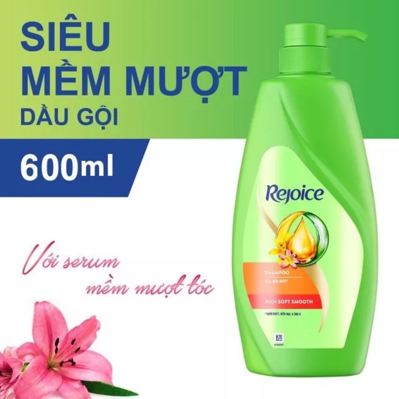 Dầu gội rejoyce thái lan 600ml chính hãng - siêu mượt