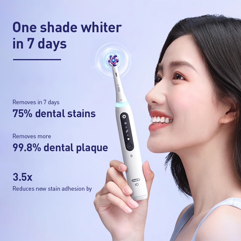 B IO5 Professional Whitening Electric ToothbrushB IO5 ราคา 6,401 บาท*ส่งฟรี