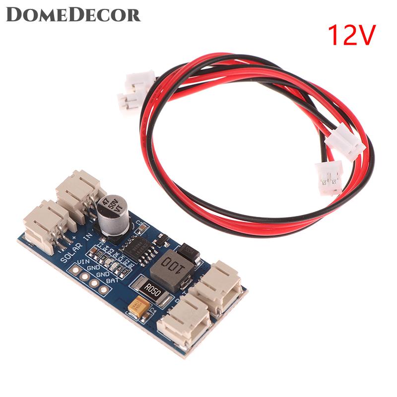 DomeDecor Cn3791 MPPT có thể điều chỉnh năng lượng mặt trời sạc Bảng điều chỉnh 3.7V 18650 Lithium B