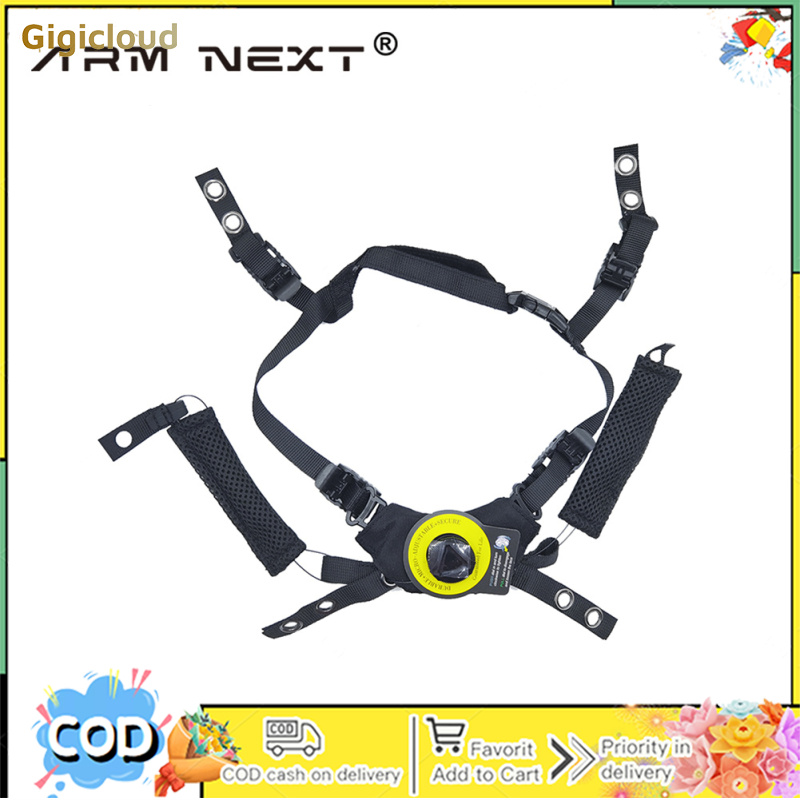 ARM NEXT Adjustable Helmet Dial Suspension System Comfortable Hard Hat Chin Straps Compatible For Fast MICH Wendy Helmet