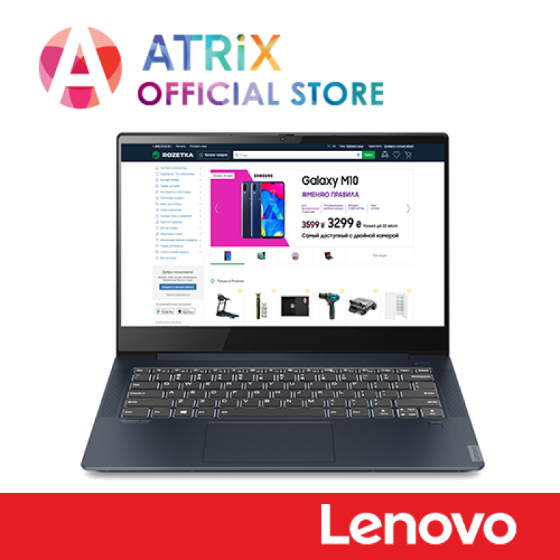 Lenovo IdeaPad 5 14IIL (81YH0009SB) | 14.0 FHD IPS 300nits | i7-1065G7 | 16GB DDR4 | 1TB PCIE SSD | MX350 2GB GDDR5 | 2 yr On-Site | Ready Stock Ship Today