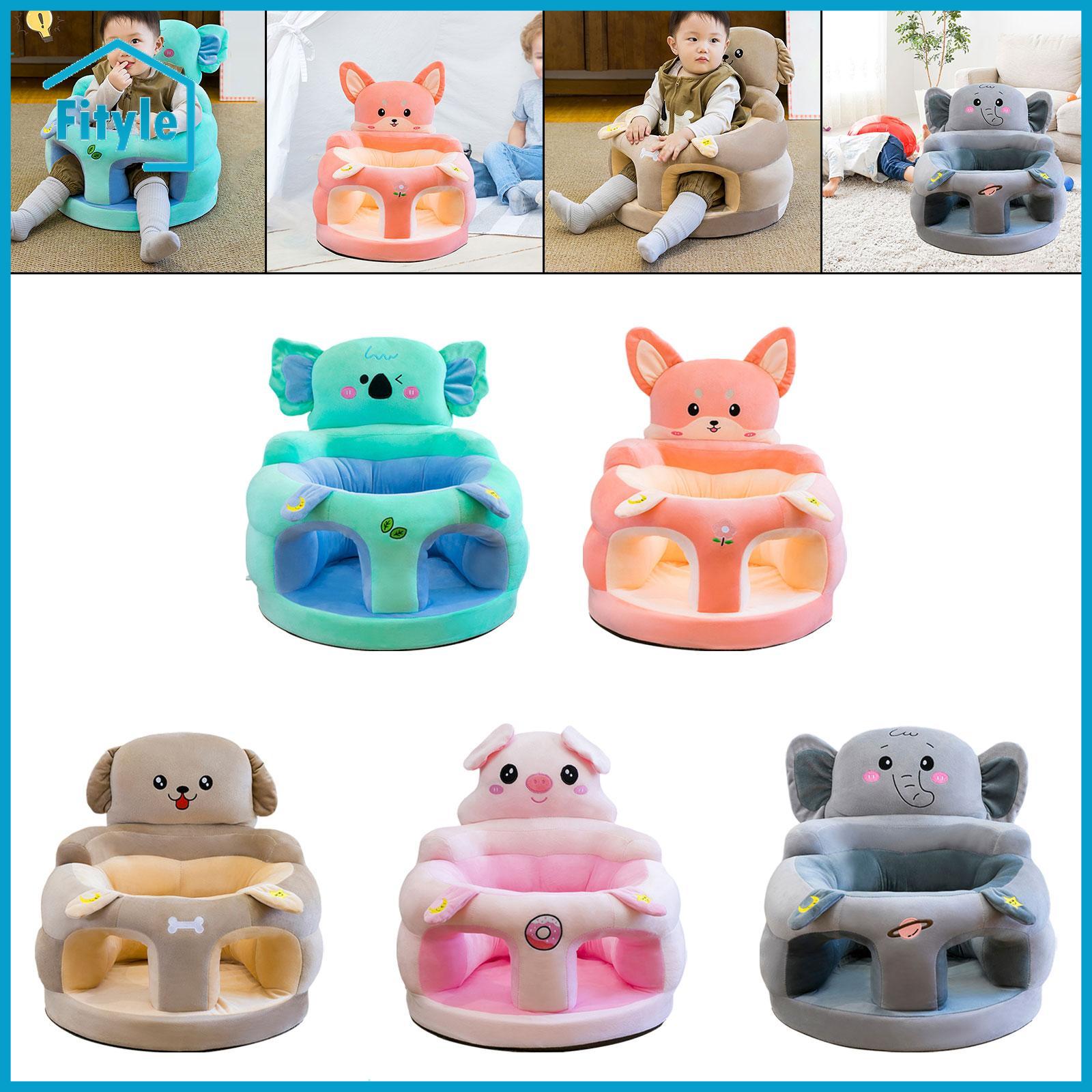 Infants Support Chair Armchair Breathable Non Slip Bottom Infants Sofa Chair Learning to Sit Infant Seat for Birthday Gift ราคา 2,961 บาท*ส่งฟรี