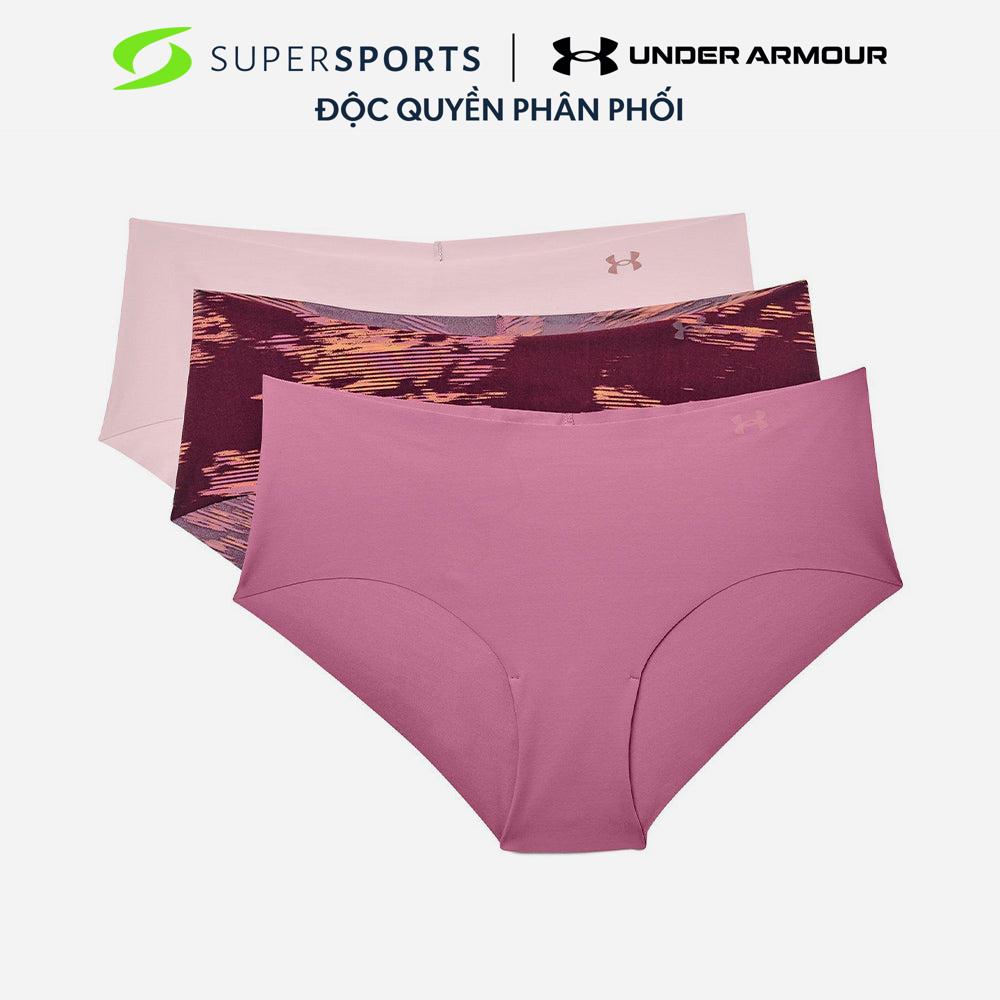 UNDER ARMOUR Quần lót nữ Pure Stretch Print 1325659-669