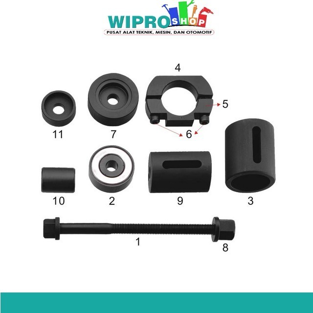 Jtc 1003-VW T4 BUSH EXTRACTOR Harga 4,346,375 rupiah*Gratis Ongkir