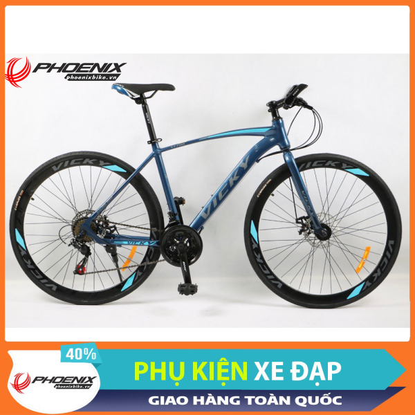 Mua [Phoenixbike.vn] Xe đạp touring VICKY VT700 2022