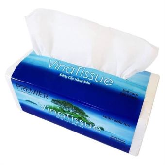 Khăn giấy lụa PREMIER VinaTissue 2 lớp 280 tờ