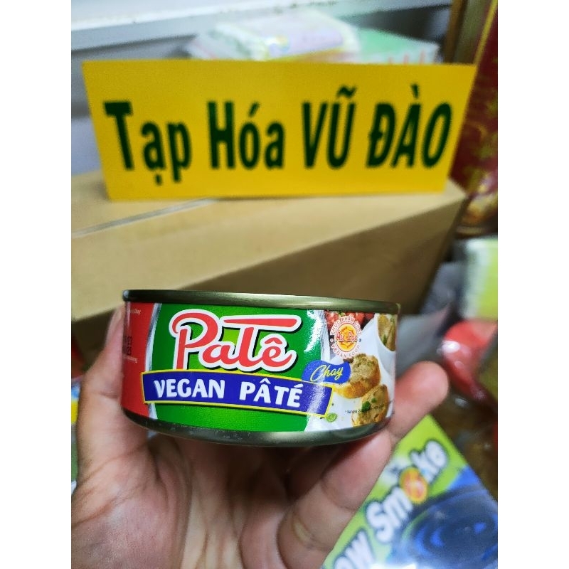 Pate gan chay vegan âu lạc 130g