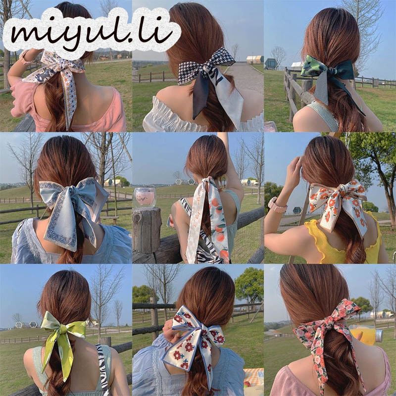 miyuli กิ๊บติดผมผู้หญิงสไตล์เกาหลีอเนกประสงค์ ราคา 12 บาท*ส่งฟรี