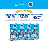 Combo 4 Hộp Sữa Tươi Tiệt Trùng Dutch Lady Cô Gái Hà Lan Không Đường 965ml
