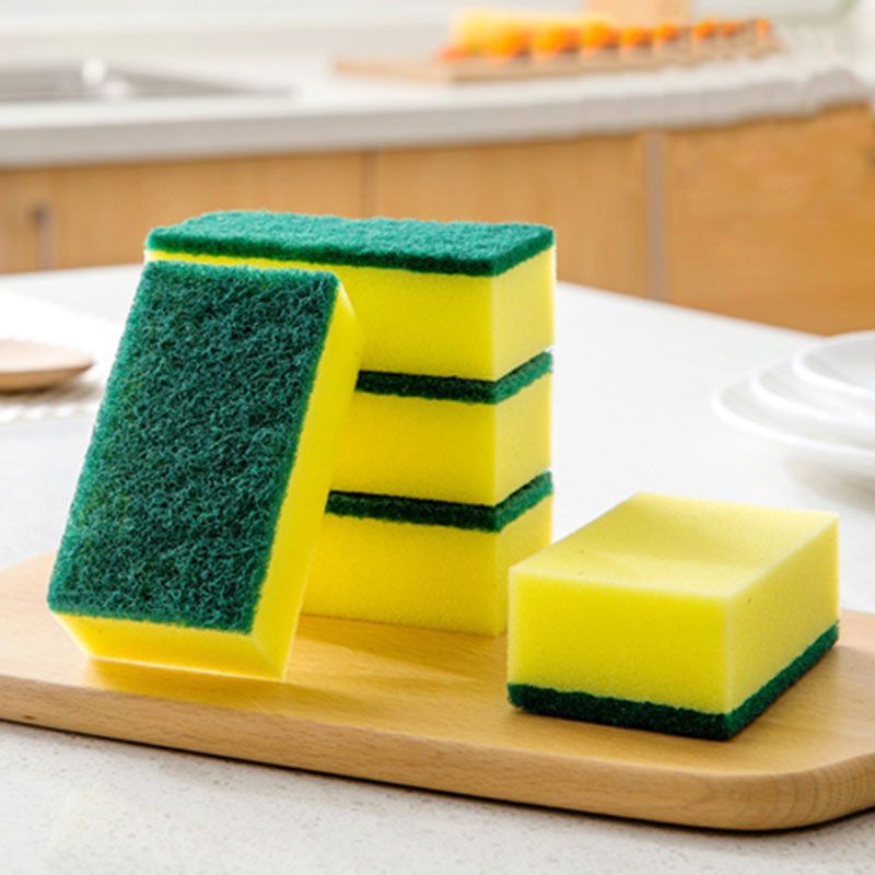 2023 Scouring pad sponge dish washing cloth dish washing brush sponge