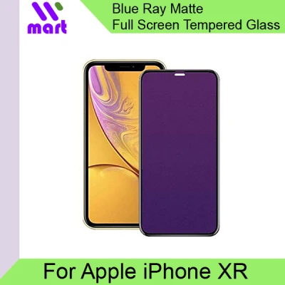 Apple iPhone XR Tempered Glass BlueRay Matte Screen Protector Anti Blue Light Ray Matte