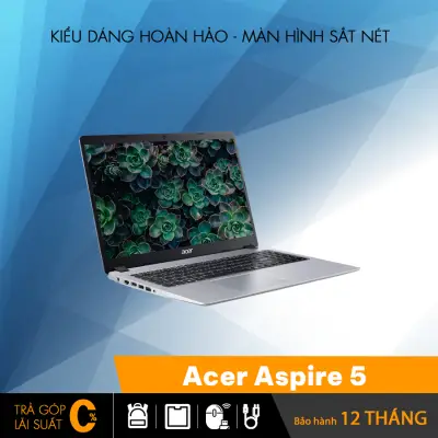 [ new 100 % ] Acer Aspire 5 AMD Ryzen 3-3200U, 2 nhân 4 luồng, 2.60 Ghz upto 3.50 Ghz ‎4 GB SSD 128GB 15.6