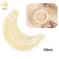 Perfk 10Pcs Ostomy Barrier Strips TapeElasticLightweightLeakproofConvenientOstomy SuppliesColostomy Supplies Hydrocolloid