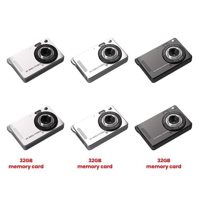M08 Digital Camera Ccd Small Camera for Students Small Portable Retro Campus Card Machine Memory Car