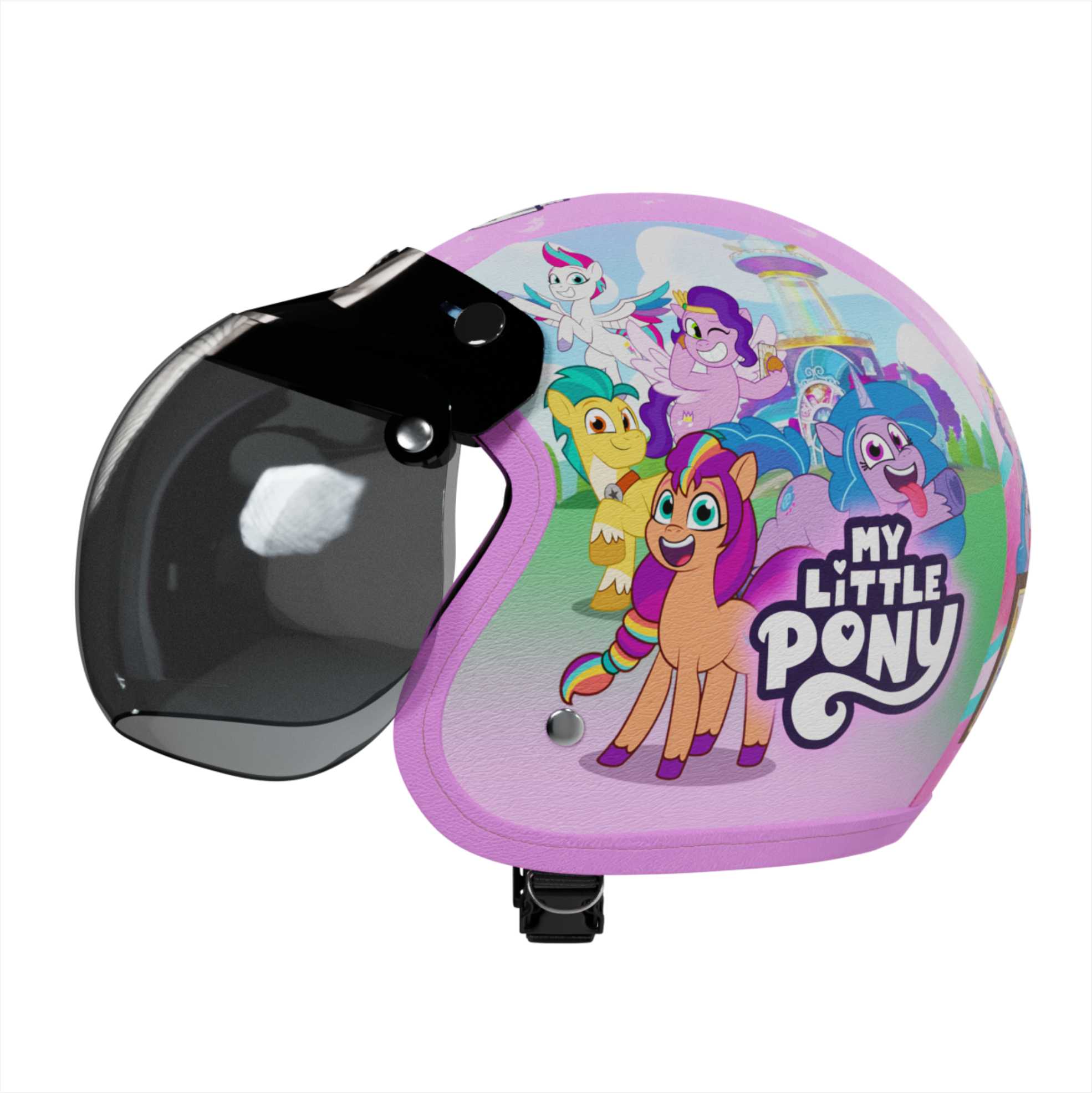 Helm Bogo Anak Laki Laki Perempuan Umur 2-6 Tahun Karakter Unik Lucu Kuda Pony Harga 64,999 rupiah*Gratis Ongkir