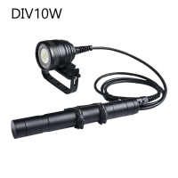 DIV10 DIV10V DIV10W Scuba IPX8 Diving Torch XM-L2 U4 Waterproof LED Canister Dive Primary 26650 Light | BXF Daily