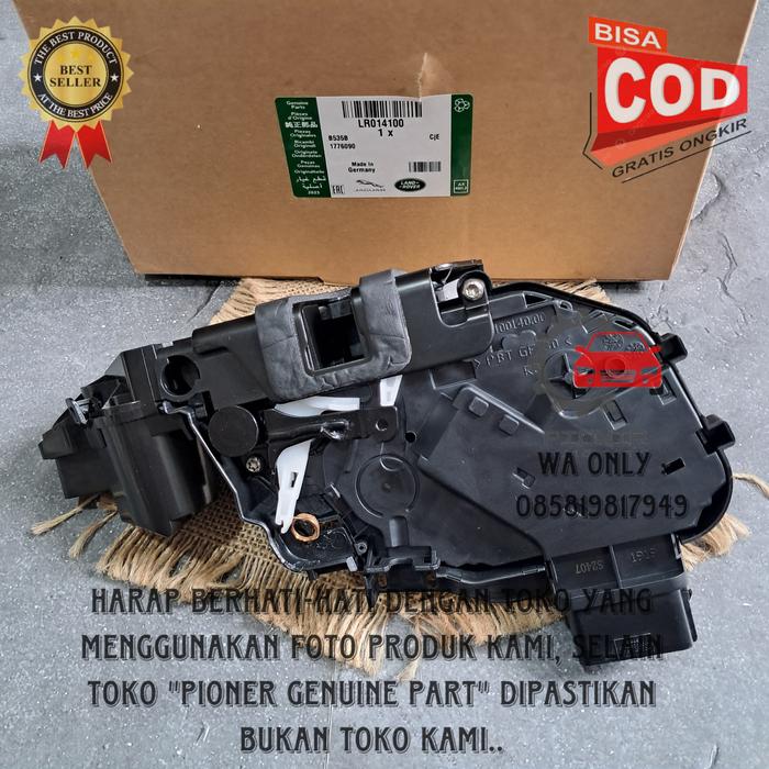 DOOR LOCK LATCH DEPAN KANAN RANGE ROVER EVOQUE SPORT DIACOVERY 3 4 LR2 -RM3 Variasi Giá 6,670,000 Đồng*Miễn phí vận chuyển