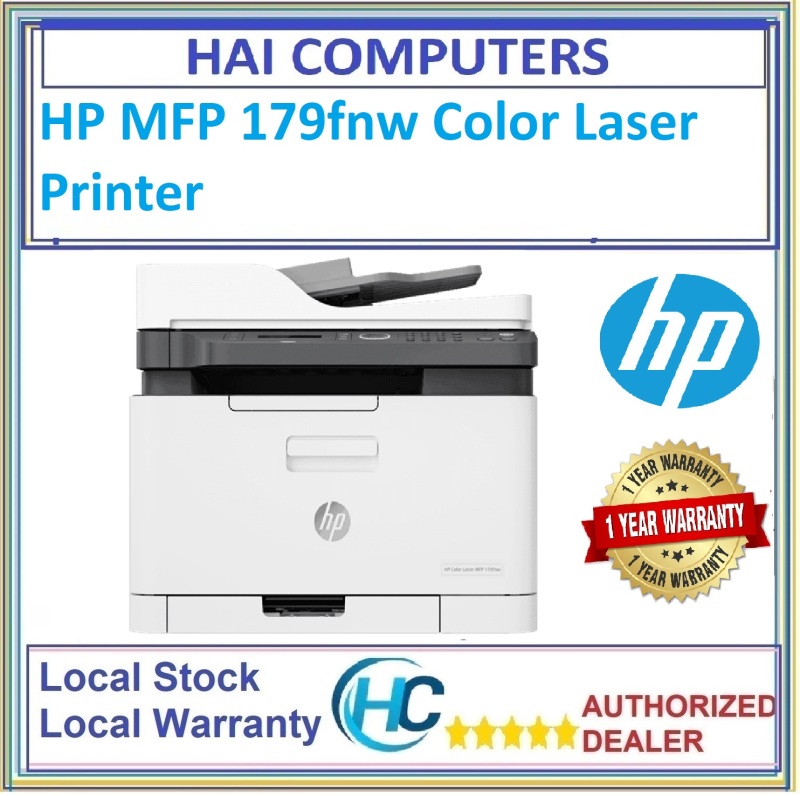 HP MFP 179fnw Color Laser Printer Singapore
