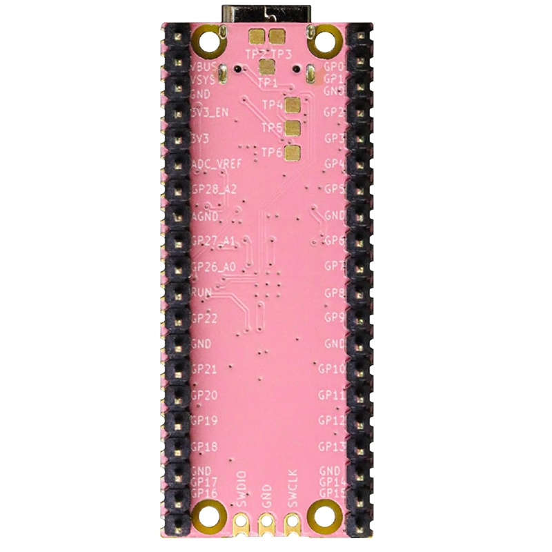 For Development Board Pre-Soldered with Headers RP2040 Microcontroller ENIG Processed Type CNew Year Special Giá 208,000 Đồng*Miễn phí vận chuyển