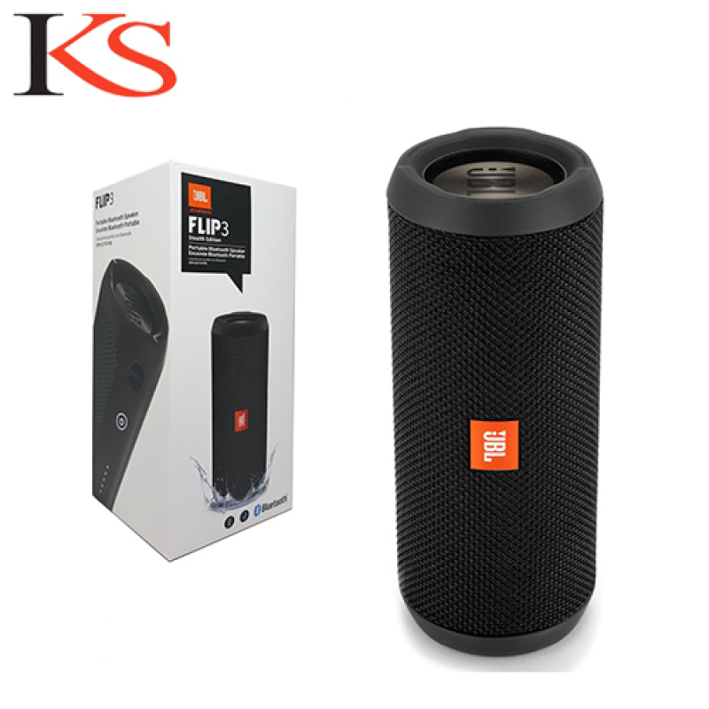 jbl flip 3 bluetooth speaker stealth edition