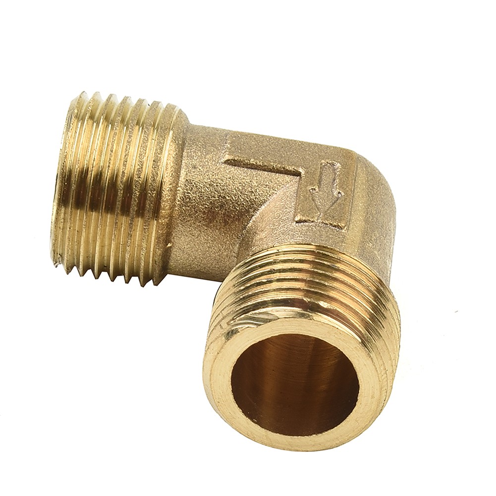 Hometool khớp nối khuỷu khớp nối khuỷu tay tông vàng 90 độ phù hợp phụ kiện mới