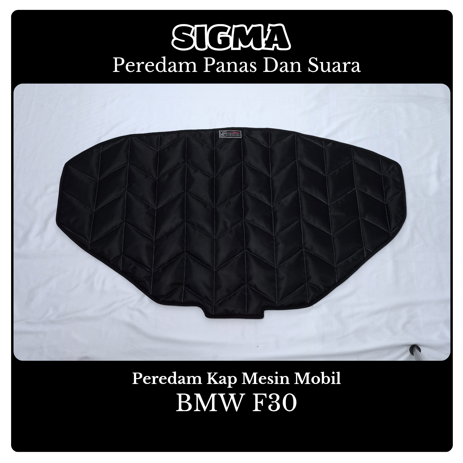 Peredam Panas & Suara Kap Mesin Mobil BMW F30 Harga 500,000 rupiah*Gratis Ongkir