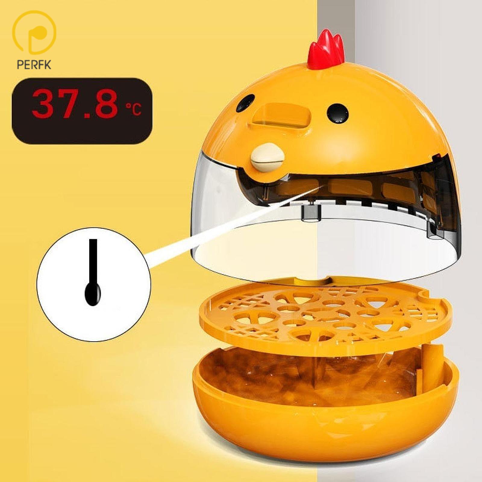 Egg Incubator for Hatching Eggs Poultry Hatcher Machine Cute Sturdy Hatching Machine for Quail Duck Goose Small Poultry ราคา 13,062 บาท*ส่งฟรี