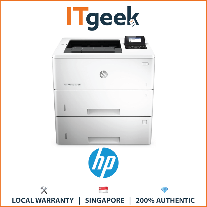 (PRE-ORDER) HP M506x LaserJet Enterprise Printer Singapore